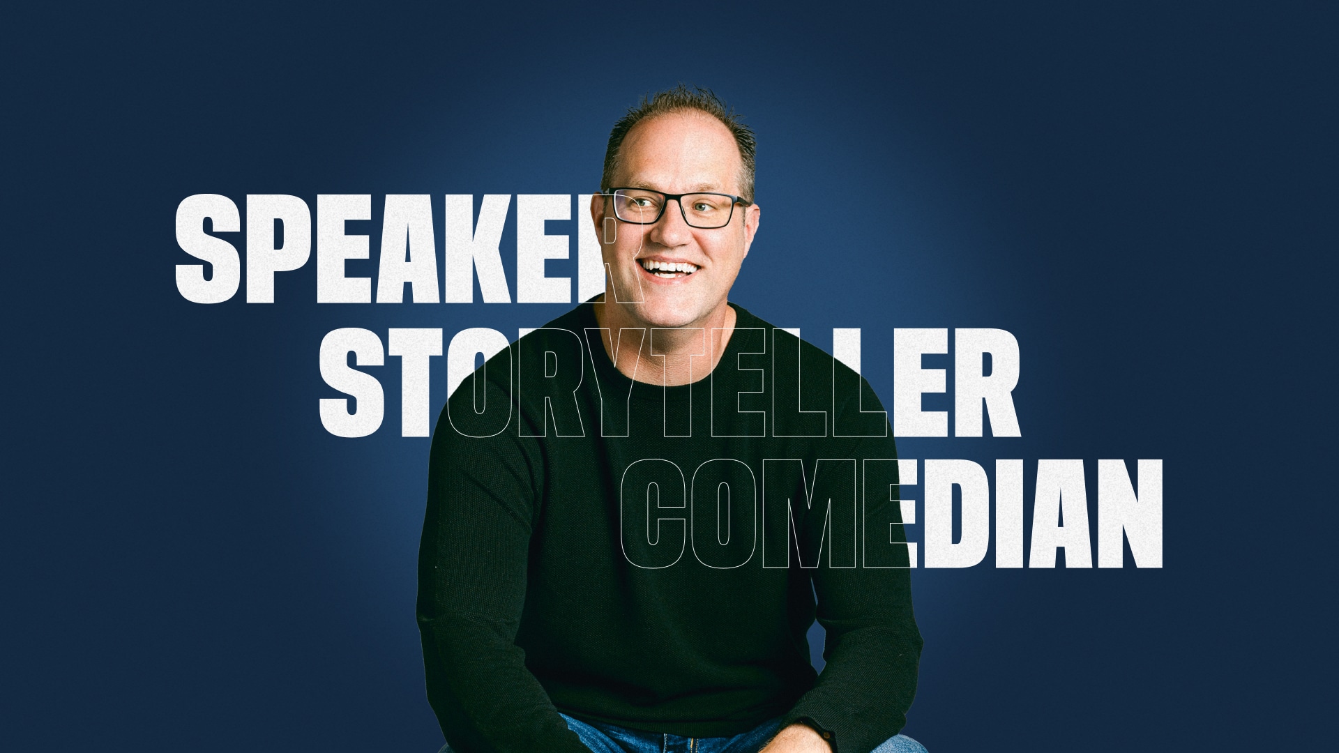Speaker Storyteller Comedian